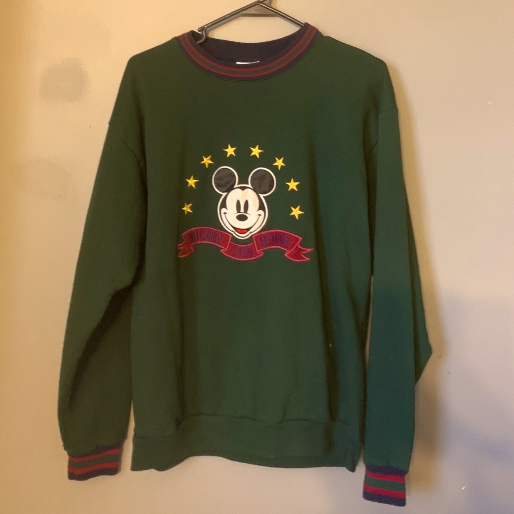VINTAGE Mickey and CO sweatshirt